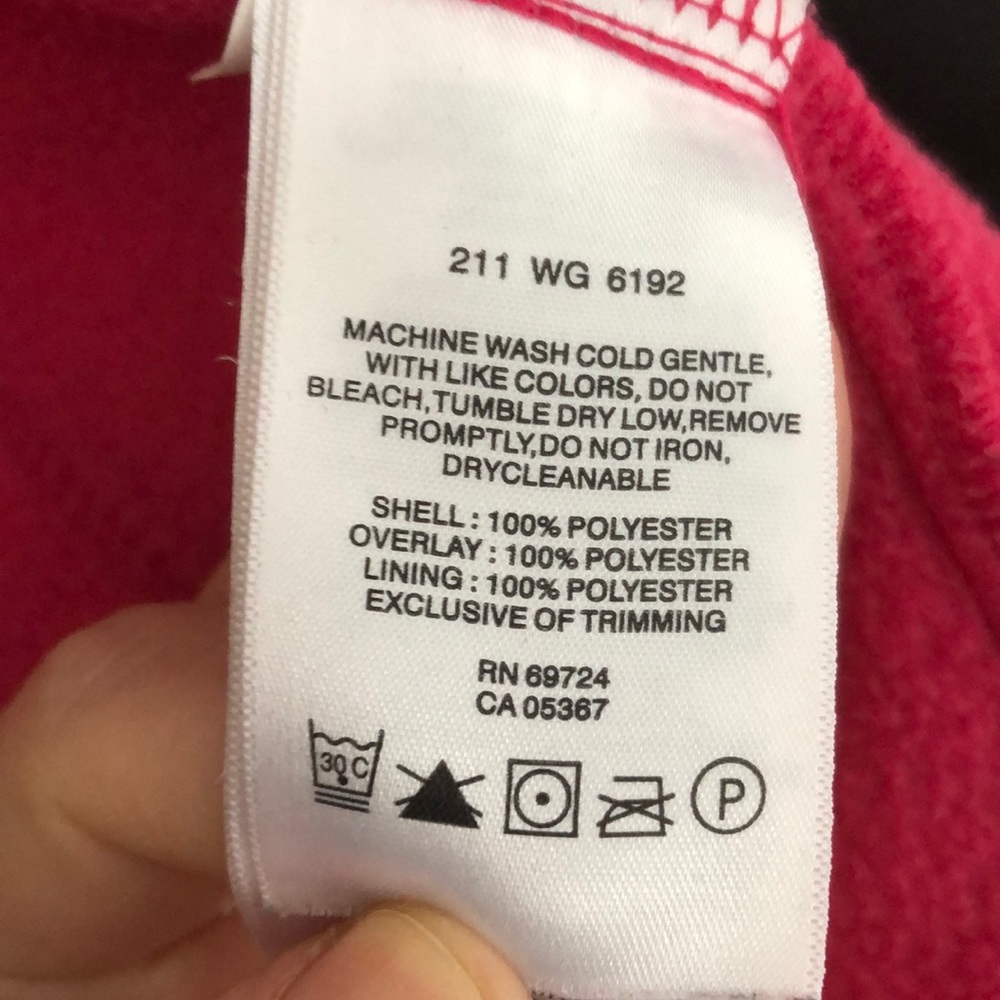 Pink and black Columbia jacket - Picture 7 of 8
